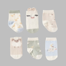 Load image into Gallery viewer, Elegant Baby On the Farm Socks