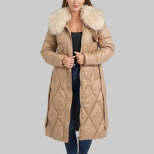 Load image into Gallery viewer, Love Token Felix Coat-Camel