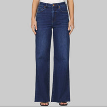 Load image into Gallery viewer, Dear John Fiona Wide Leg Jean-Dark Knight