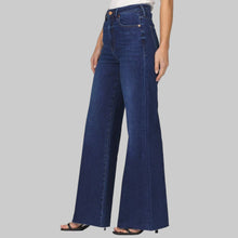 Load image into Gallery viewer, Dear John Fiona Wide Leg Jean-Dark Knight