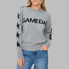 Load image into Gallery viewer, Six Fifty Game Day Sweater-Heather Grey