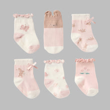 Load image into Gallery viewer, Elegant Baby Garden Picnic Socks