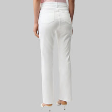Load image into Gallery viewer, Joseph Ribkoff Brooke Classic Bootcut Fit Stretch Jeans- White