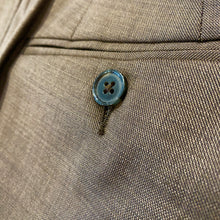 Load image into Gallery viewer, Jack Victor Sharkskin Pant-Classic Fit-Traveler-Chocolate