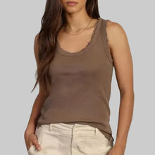 Load image into Gallery viewer, Dylan Jade Tank-Soft Brown