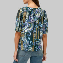 Load image into Gallery viewer, Johnny Was Margot Blouse- Montecito