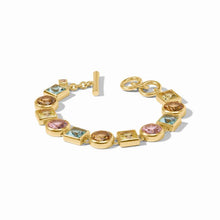 Load image into Gallery viewer, Julie Vos Gold Jolie Tennis Bracelet-Multi Stone