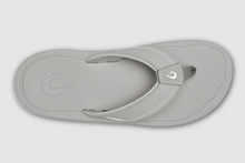 Load image into Gallery viewer, Olukai ʻAhi Kai Men’s Beach Sandals- Ash