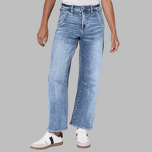 Load image into Gallery viewer, Dear John Lasso Jean-Western Hue