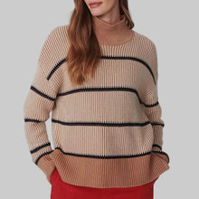 Load image into Gallery viewer, Varley Holland Knit Sweater- Mid Tan