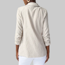 Load image into Gallery viewer, Joseph Ribkoff Woven Boxy Blazer-Moonstone