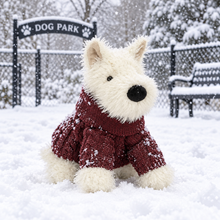 Load image into Gallery viewer, Jellycat Munro Scottie Dog 'Winter Jumper'
