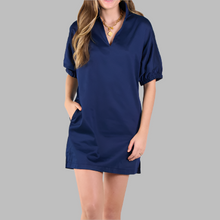 Load image into Gallery viewer, Emily McCarthy Poppy Dress- Navy