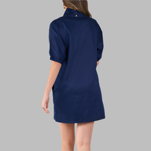 Load image into Gallery viewer, Emily McCarthy Poppy Dress- Navy