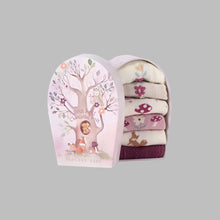 Load image into Gallery viewer, Elegant Baby Forest Family Socks-6 pack