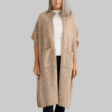Load image into Gallery viewer, Brave + True Phoenix Knit Cardigan- Oat Marle