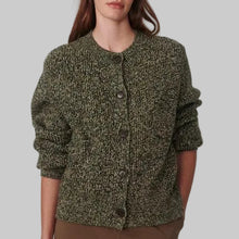 Load image into Gallery viewer, Varley Patricia Knit Cardigan- Ponderosa Pine Fleck