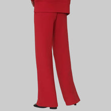 Load image into Gallery viewer, Varley Wide Leg Pant 28- Red Marl