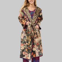 Load image into Gallery viewer, Johnny Was Aditi Robe-Leopard
