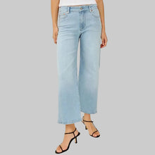 Load image into Gallery viewer, Rails Getty Crop Low Rise Wide Leg Jeans-Seaport