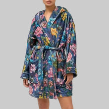 Load image into Gallery viewer, Johnny Was Short Cozy Robe- Ollie