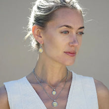 Load image into Gallery viewer, Tat2 Designs Vintage Pavia Coin & Frame Necklace-Silver