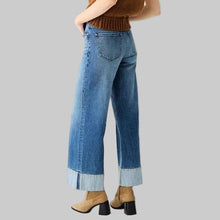 Load image into Gallery viewer, Level 99 Parker Jean with Studs-Blue Moment