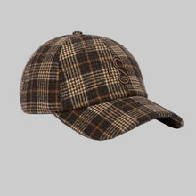 Load image into Gallery viewer, Summum Check Cap-Dark Chocolate