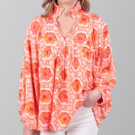 Emily McCarthy Stella Top-Floral Crochet