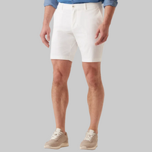 Load image into Gallery viewer, DEKE Galaxy Bermuda Ultra Stretch Twill Short-White