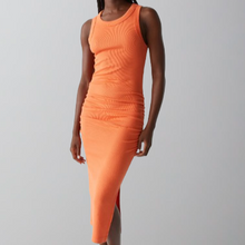Load image into Gallery viewer, Michael Stars Wren Midi Dress with Slit-Heatwave
