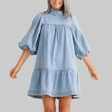 Load image into Gallery viewer, Brave + True Zelda Dress- Vintage Mid Wash