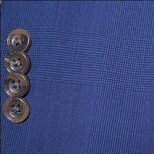 Load image into Gallery viewer, Jack Victor Suit-Modern Fit-Century-Blue Shadow Plaid