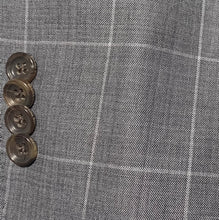 Load image into Gallery viewer, Jack Victor Suit-Modern Fit-Century-Grey Windowpane