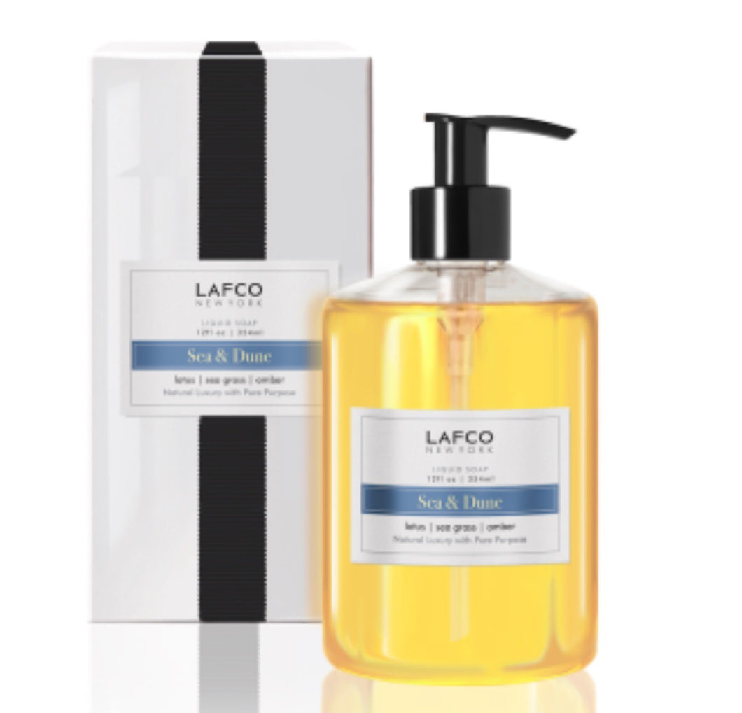 LAFCO Liquid Soap “Sea & Dune”-12 oz