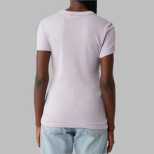 Load image into Gallery viewer, Michael Stars Fallon Short Sleeve Crew Neck Tee- Sweet Lilac
