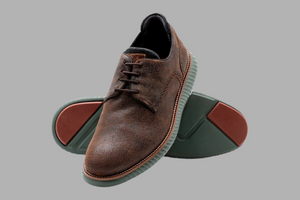 Martin Dingman Countryaire Water Repellent Suede-Old Clay