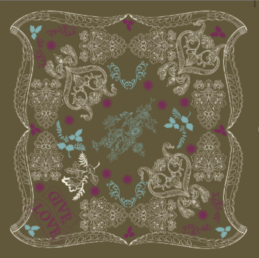 Vismaya Bandana-Olive