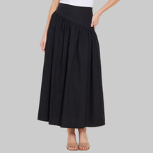 Load image into Gallery viewer, Dolce Cabo Drop Waist Maxi Skirt- Black
