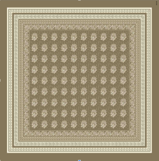Vismaya Bandana-Dark Tan