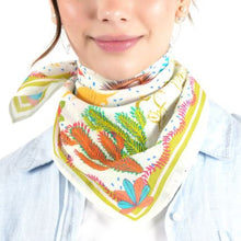 Load image into Gallery viewer, Vismaya Wild West Bandana-Vanilla
