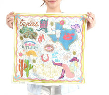 Load image into Gallery viewer, Vismaya Wild West Bandana-Vanilla
