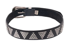 Load image into Gallery viewer, Muchette Lars Studded Belt- Black
