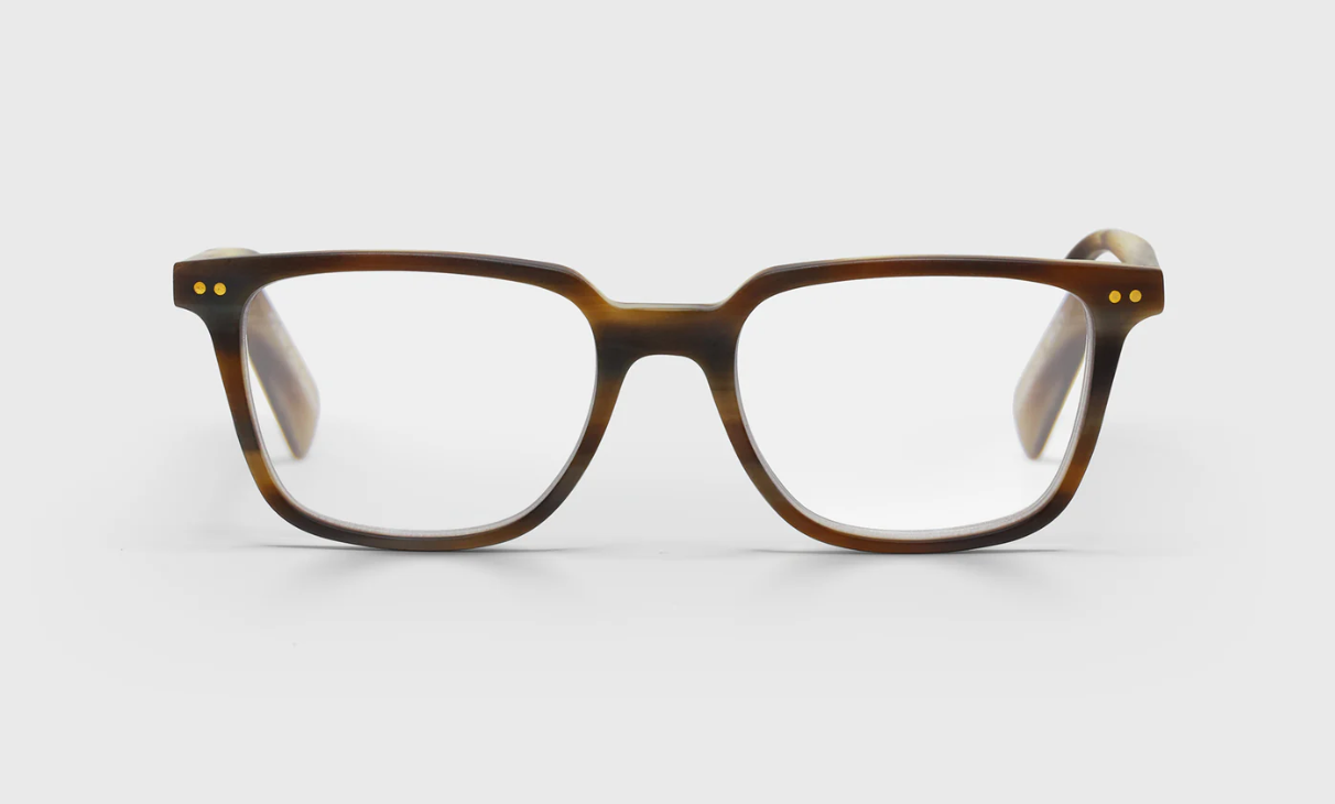 Eyebobs Suite-Matte Horn Front and Temples