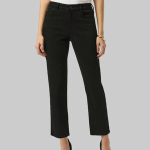 Joseph Ribkoff Gia Classic Slim Fit Stretch Jeans- Black