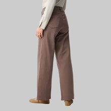 Load image into Gallery viewer, Joseph Ribkoff Goldie Classic Wide-Leg Stretch Jeans-Mink
