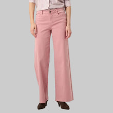 Load image into Gallery viewer, Joseph Ribkoff Goldie Classic Wide-Leg Stretch Jeans-Vintage Rose
