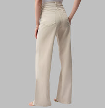 Load image into Gallery viewer, Joseph Ribkoff Goldie Classic Wide-Leg Stretch Denim Jeans-Moonstone
