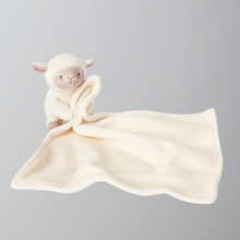 Load image into Gallery viewer, Elegant Baby Lovie Security Blanket with Gift Box-Lamb
