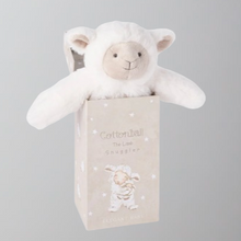 Load image into Gallery viewer, Elegant Baby Plush Snuggler Blanket with Gift Box-Cottonball Lamb
